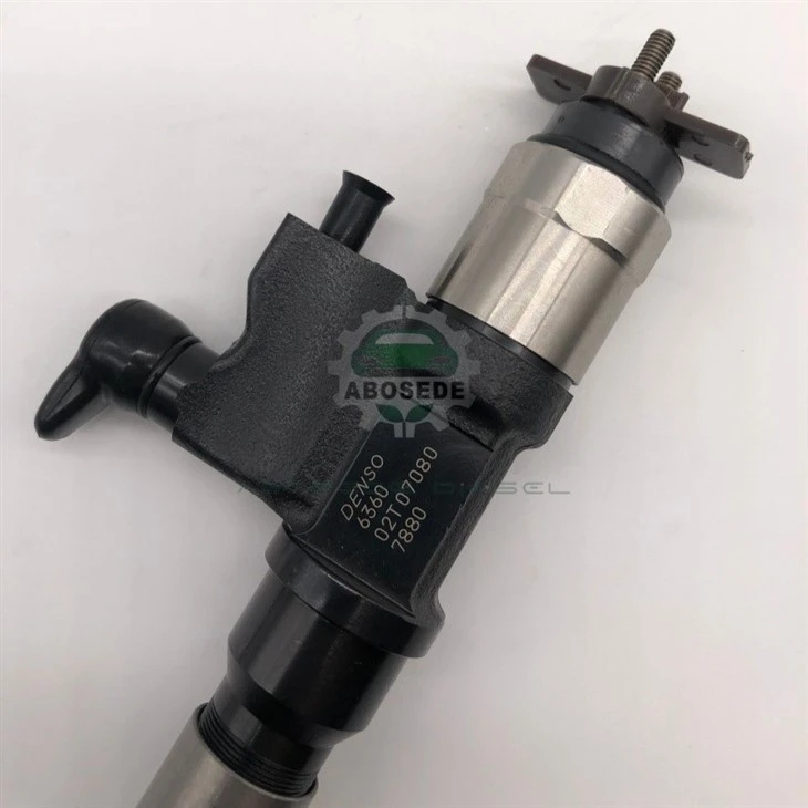 095000‑6360 Common Rail Diesel Injector — Optimal Fuel Precision For ISUZU Heavy‑Duty Engines suppliers