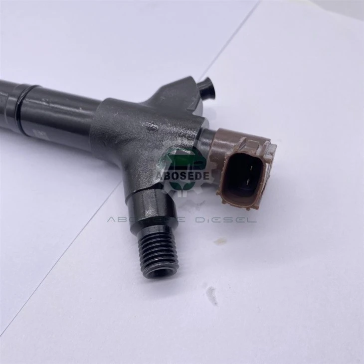 295900-0220 (23670-51060) Common Rail Injector Reframing Fuel Delivery: From Pressure To Precision Behavior best