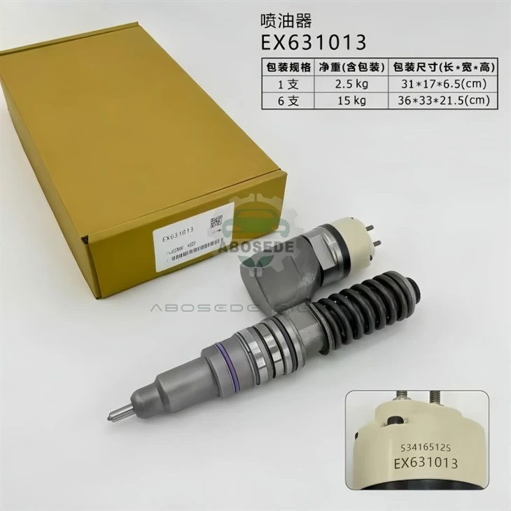 John Deere EX631013 & 534165125 Fuel Injector – Precision Common Rail Diesel Solution suppliers